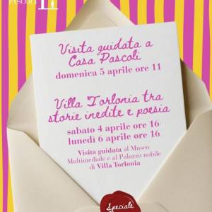 Speciale Pasqua ai Musei Parco Poesia Pascoli